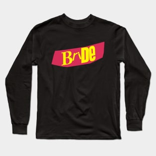 Punk Bride Long Sleeve T-Shirt